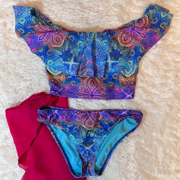 La Blanca Bikini Crop Top - Picture 3 of 9